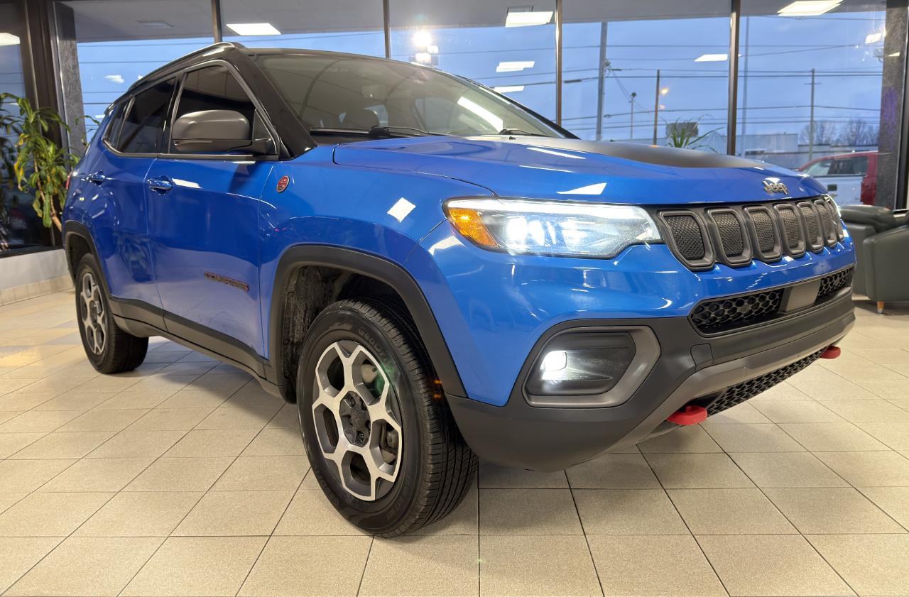Jeep Compass Trailhawk 4x4 2022