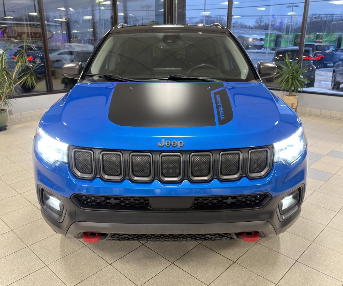 Jeep Compass Trailhawk 4x4 2022