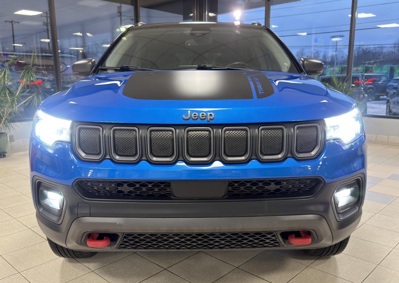 Jeep Compass Trailhawk 4x4 2022