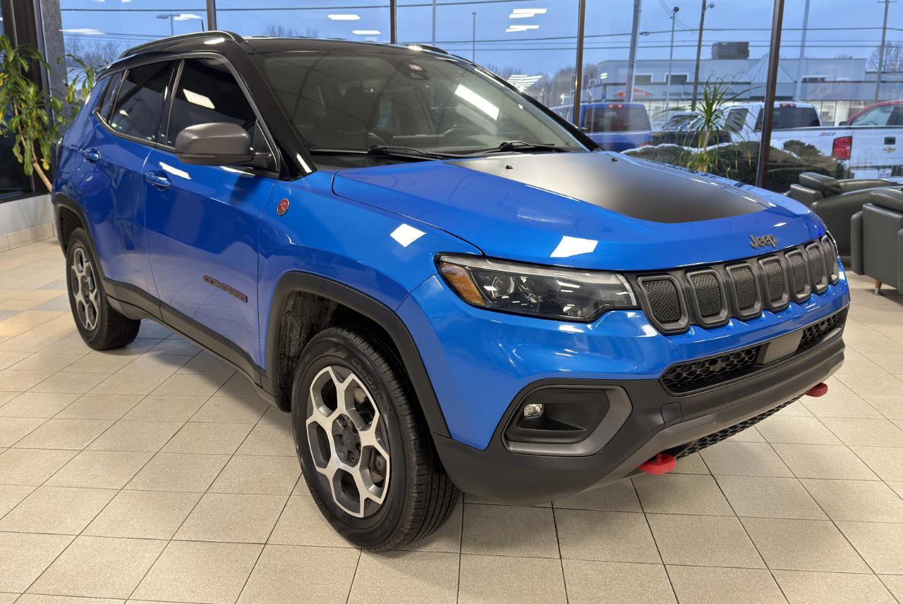 Jeep Compass Trailhawk 4x4 2022
