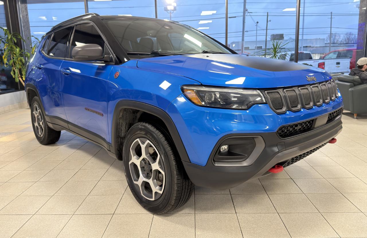 Jeep Compass Trailhawk 4x4 2022