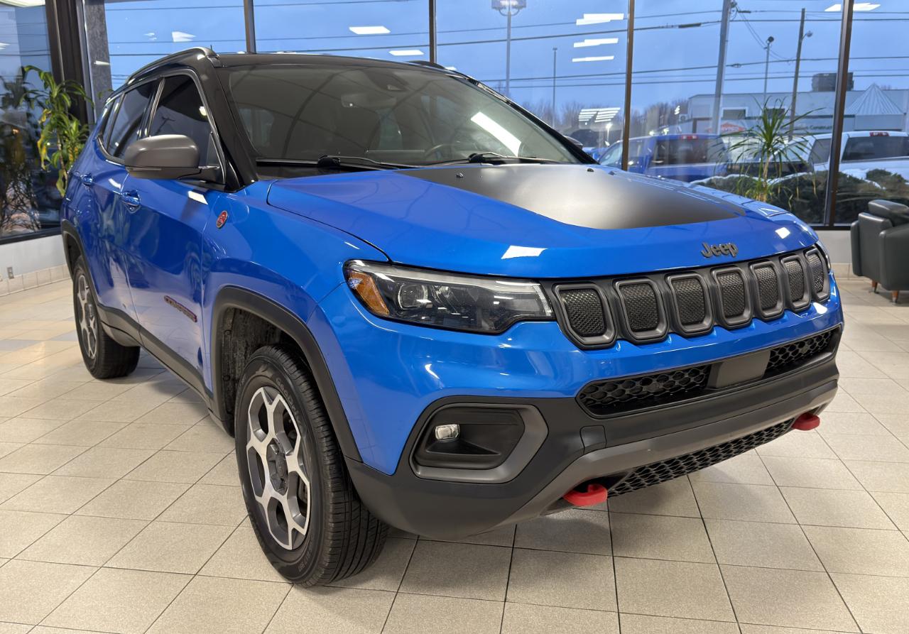 Jeep Compass Trailhawk 4x4 2022