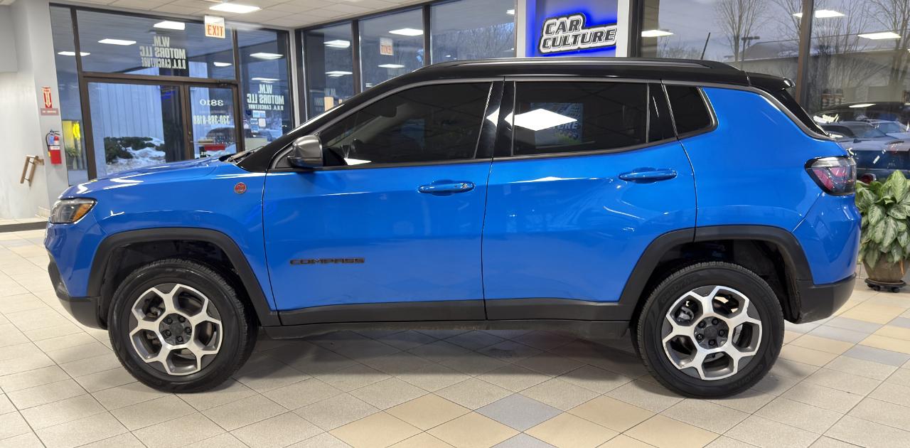 Jeep Compass Trailhawk 4x4 2022