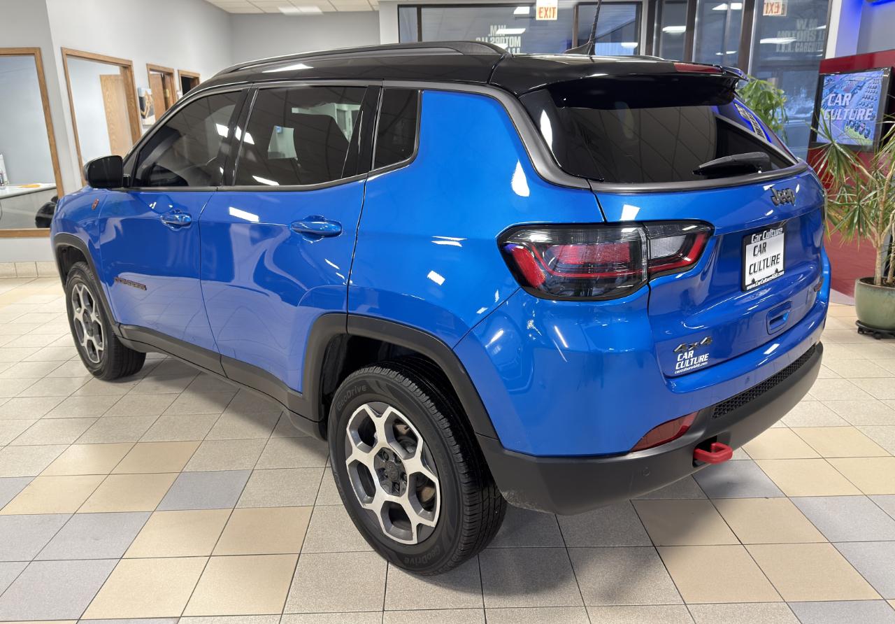 Jeep Compass Trailhawk 4x4 2022