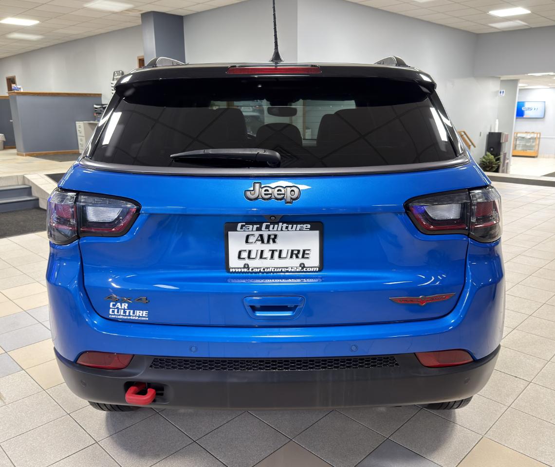 Jeep Compass Trailhawk 4x4 2022