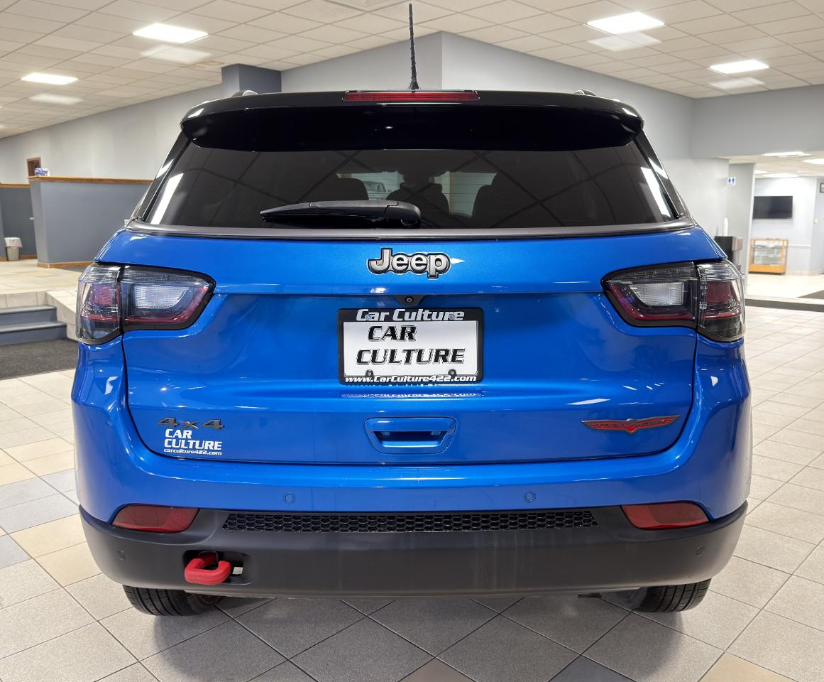 Jeep Compass Trailhawk 4x4 2022