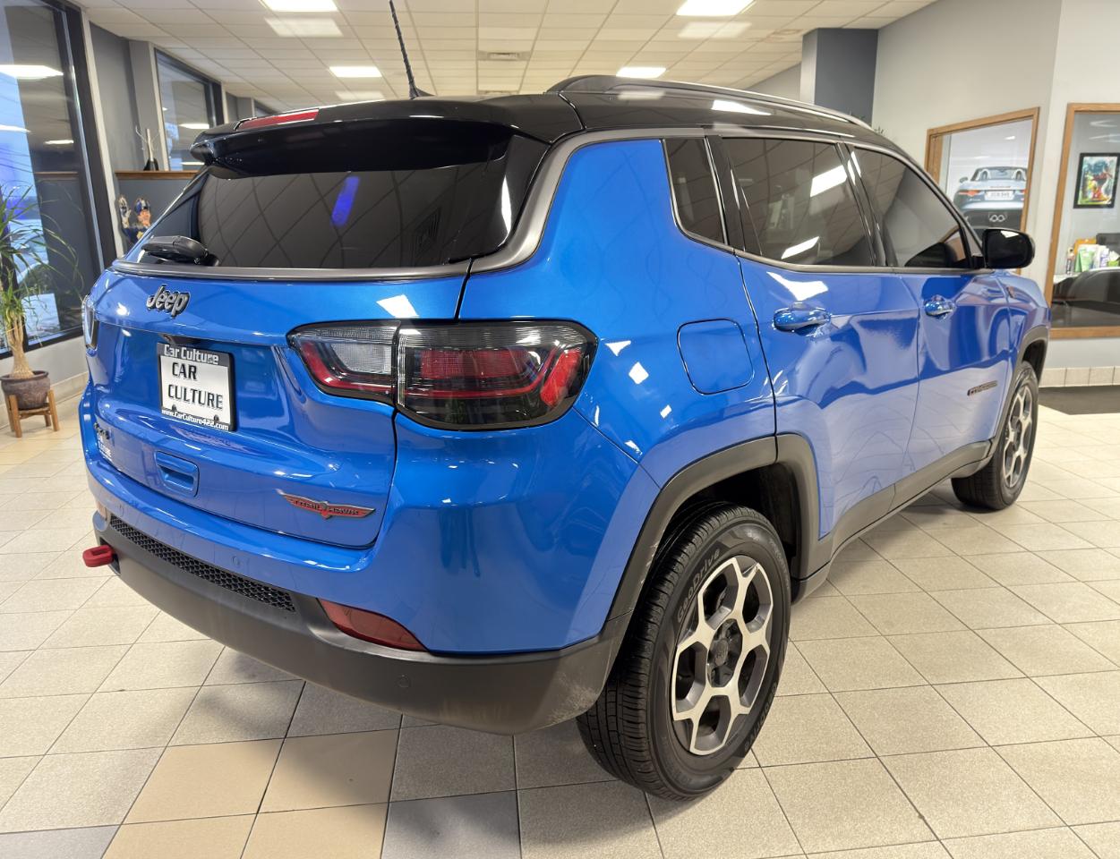 Jeep Compass Trailhawk 4x4 2022