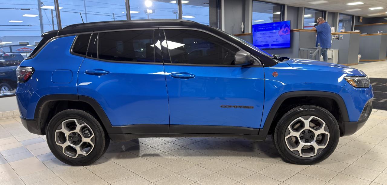Jeep Compass Trailhawk 4x4 2022
