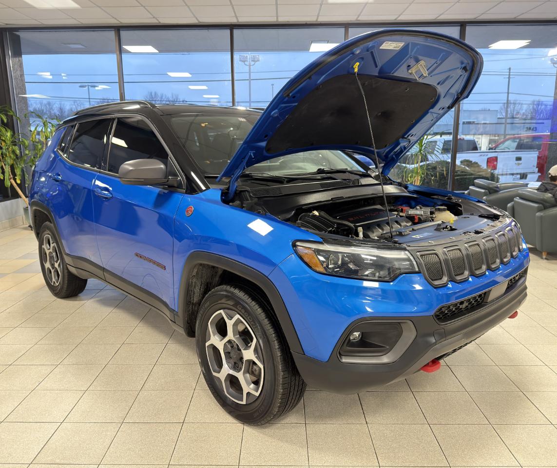 Jeep Compass Trailhawk 4x4 2022