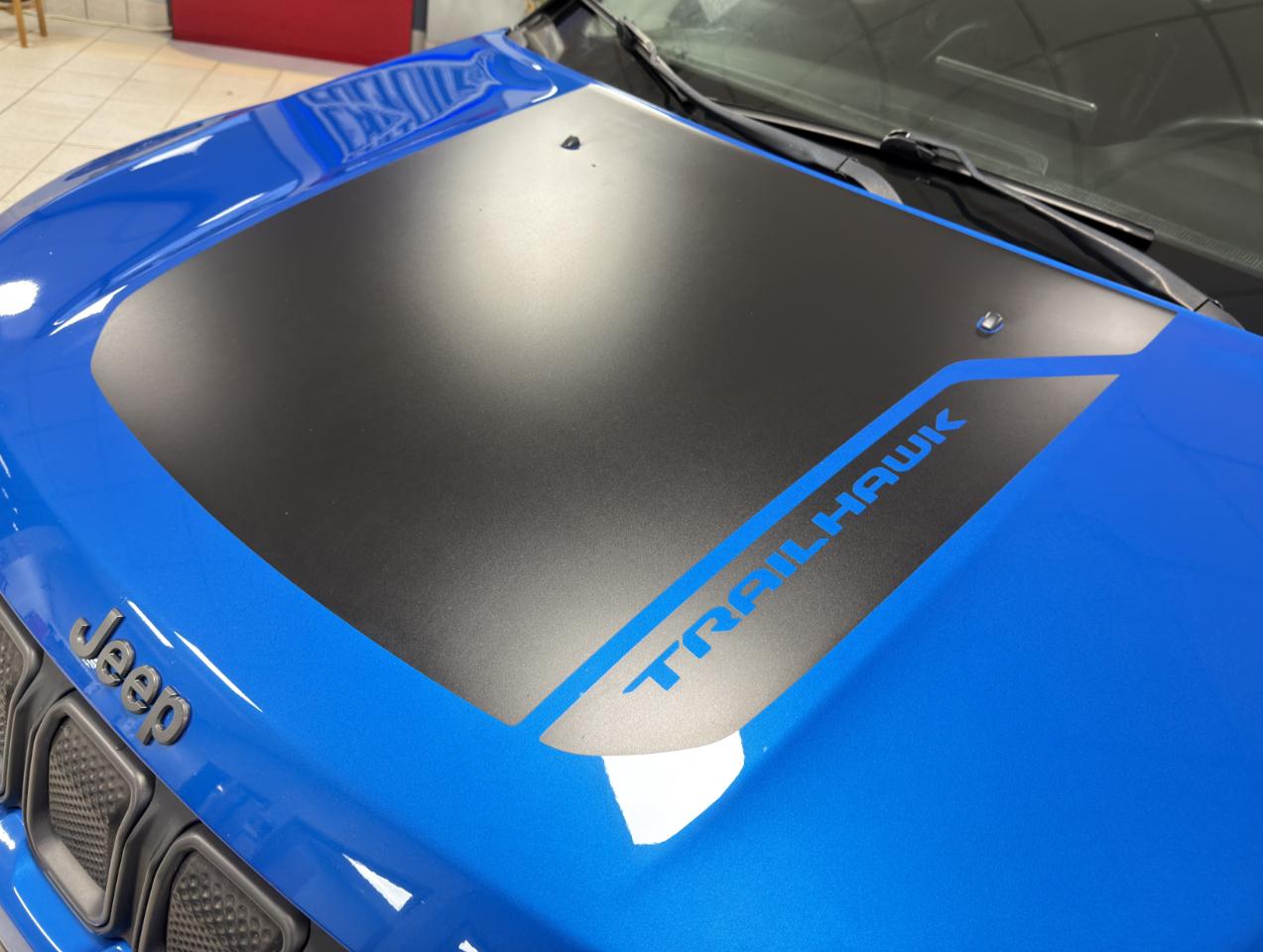 Jeep Compass Trailhawk 4x4 2022