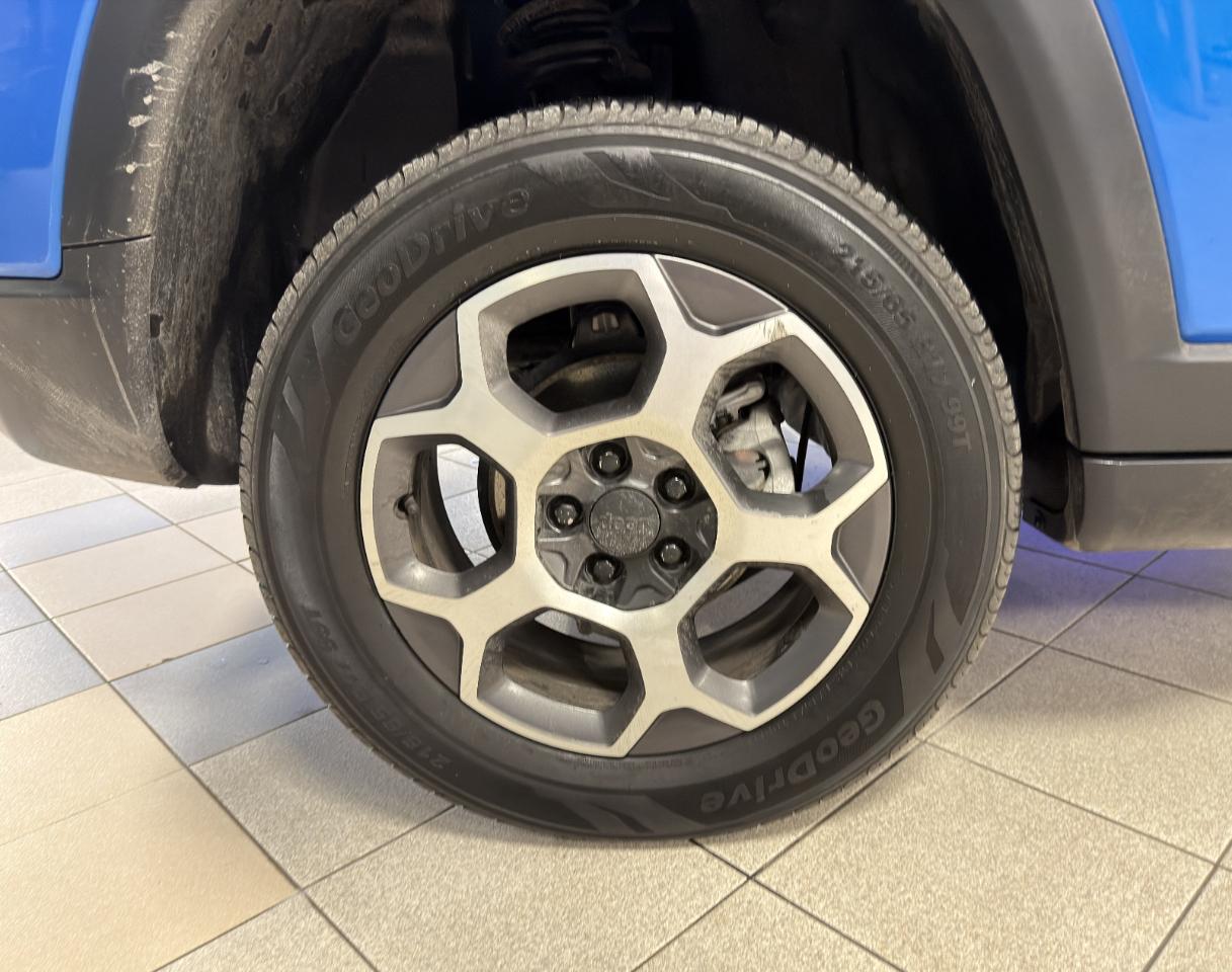 Jeep Compass Trailhawk 4x4 2022