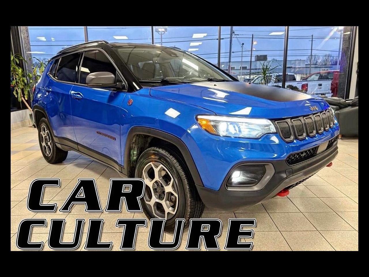 2022 Jeep Compass Trailhawk 4x4