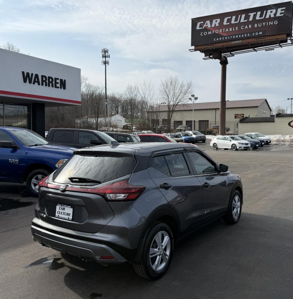 Nissan Kicks S FWD 2023