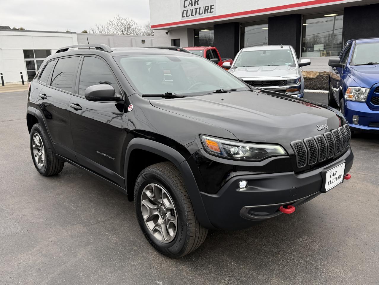 2020 Jeep Cherokee Trailhawk 4x4