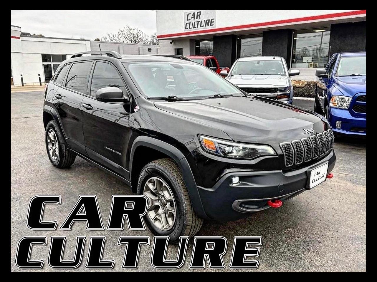 2020 Jeep Cherokee Trailhawk 4x4