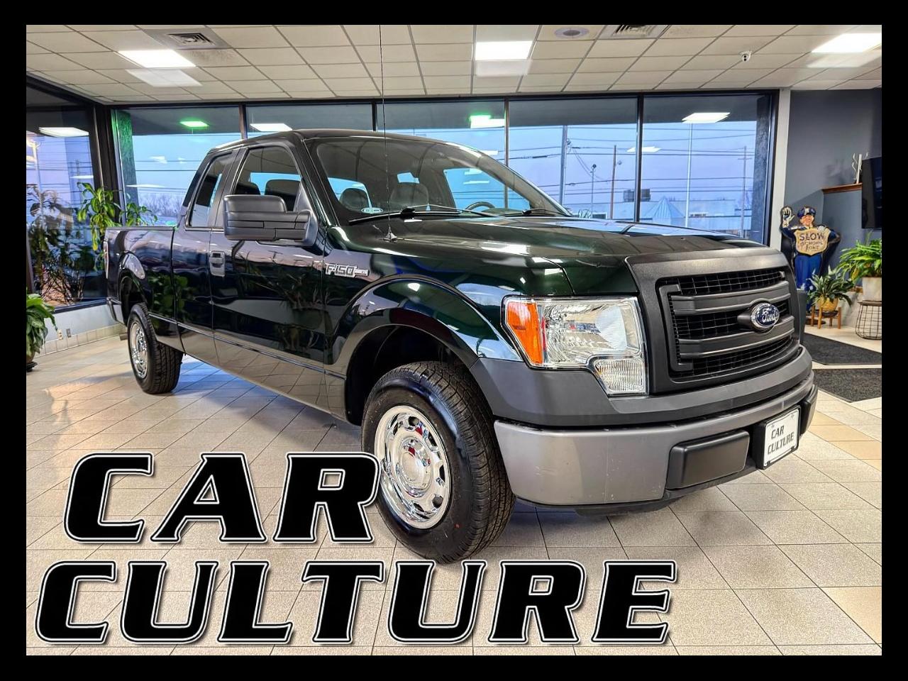 2014 Ford F-150 2WD SuperCab 145" XL
