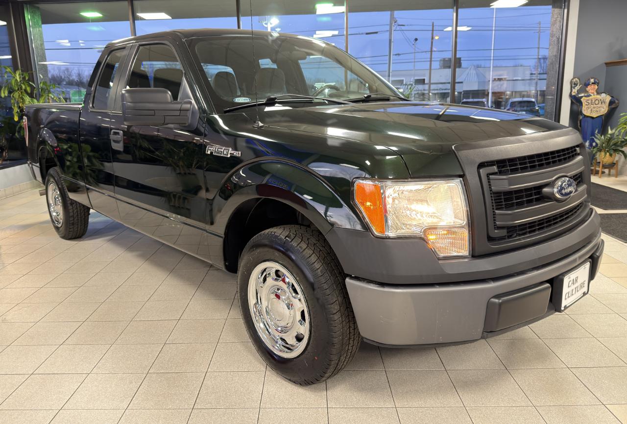 Ford F-150 2WD SuperCab 145" XL 2014