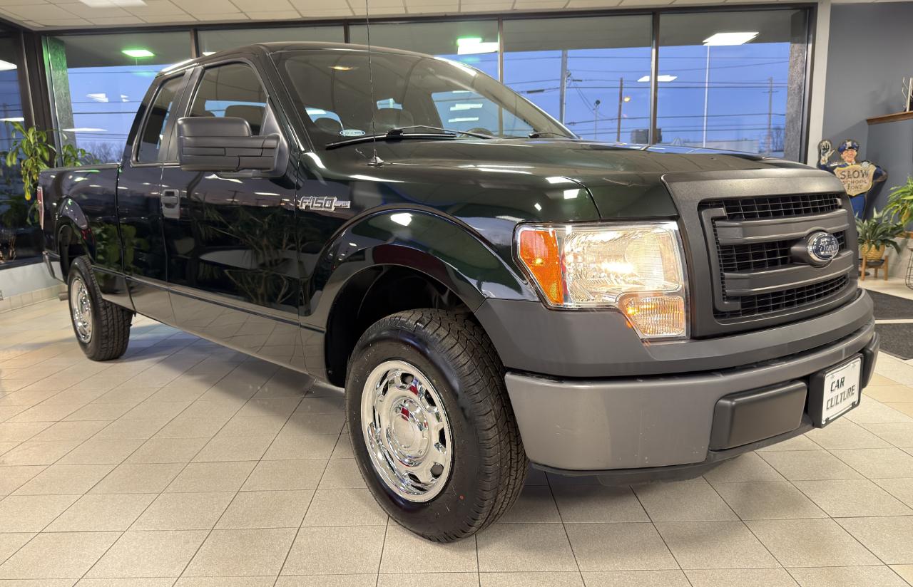 Ford F-150 2WD SuperCab 145" XL 2014