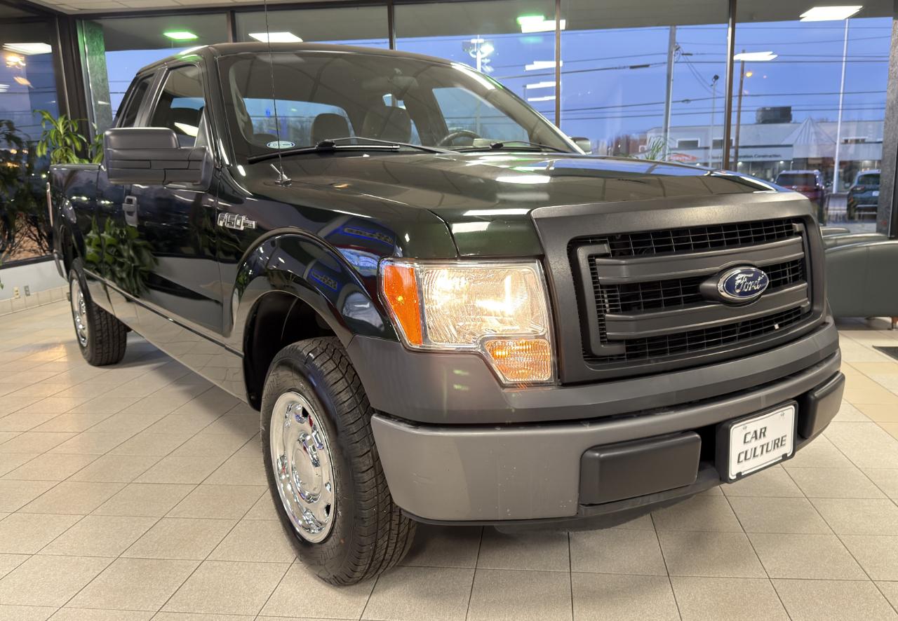 Ford F-150 2WD SuperCab 145" XL 2014