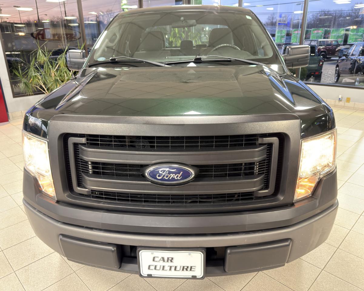 Ford F-150 2WD SuperCab 145" XL 2014
