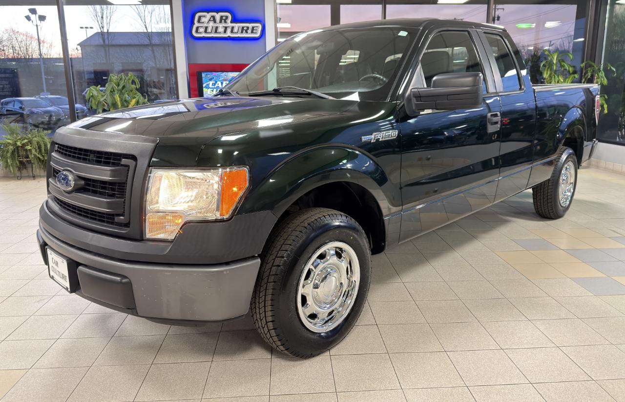 Ford F-150 2WD SuperCab 145" XL 2014