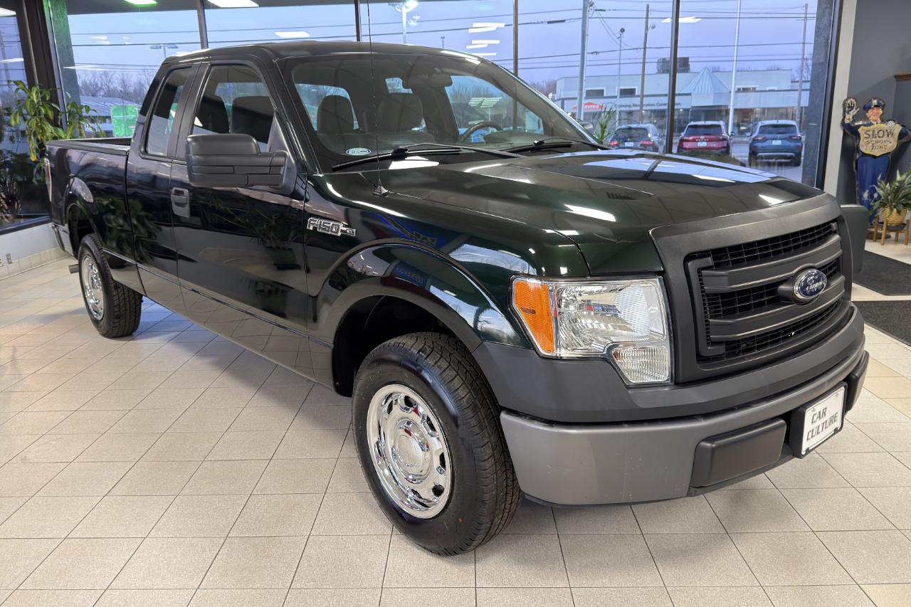 Ford F-150 2WD SuperCab 145" XL 2014