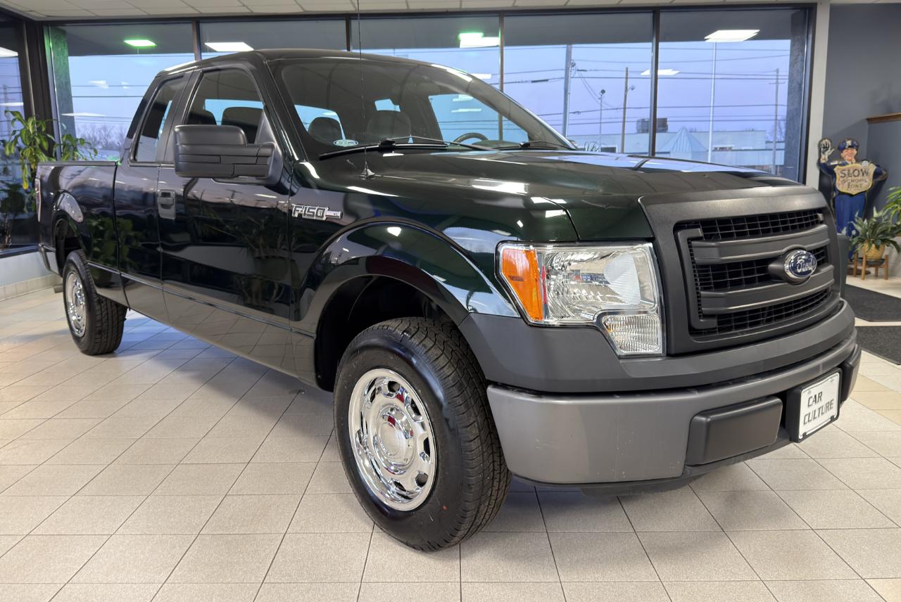 Ford F-150 2WD SuperCab 145" XL 2014
