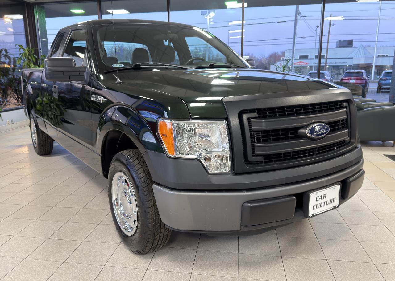 Ford F-150 2WD SuperCab 145" XL 2014
