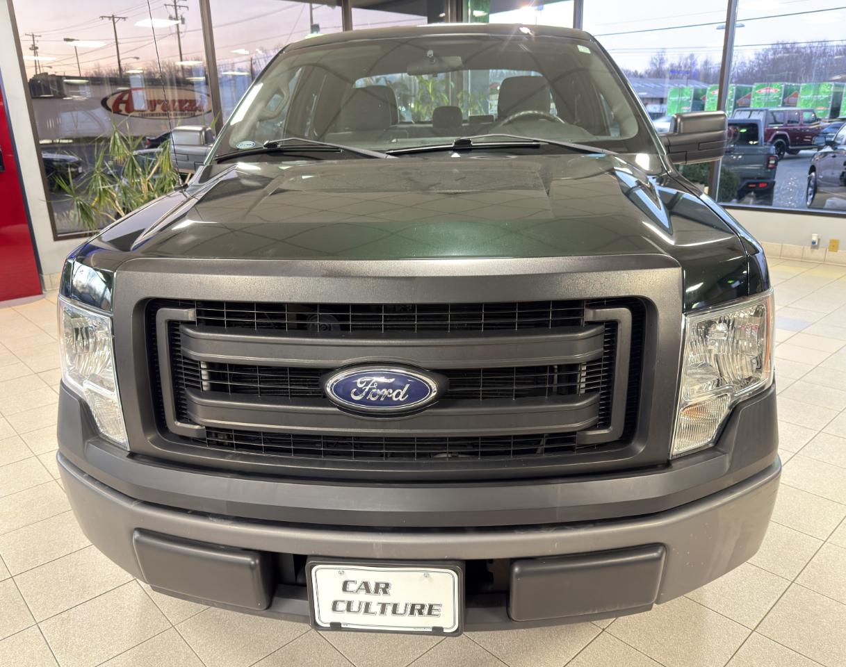 Ford F-150 2WD SuperCab 145" XL 2014
