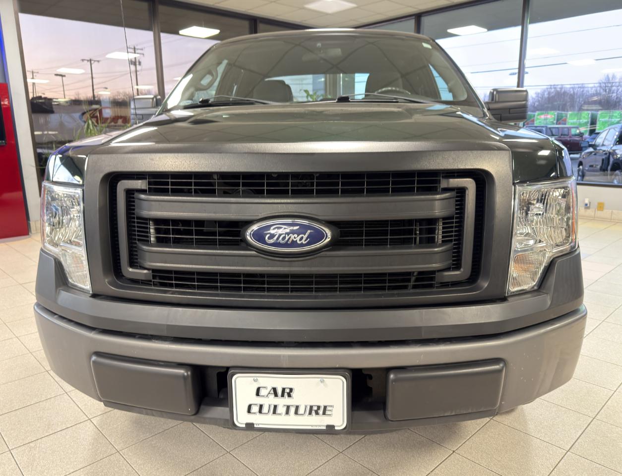 Ford F-150 2WD SuperCab 145" XL 2014