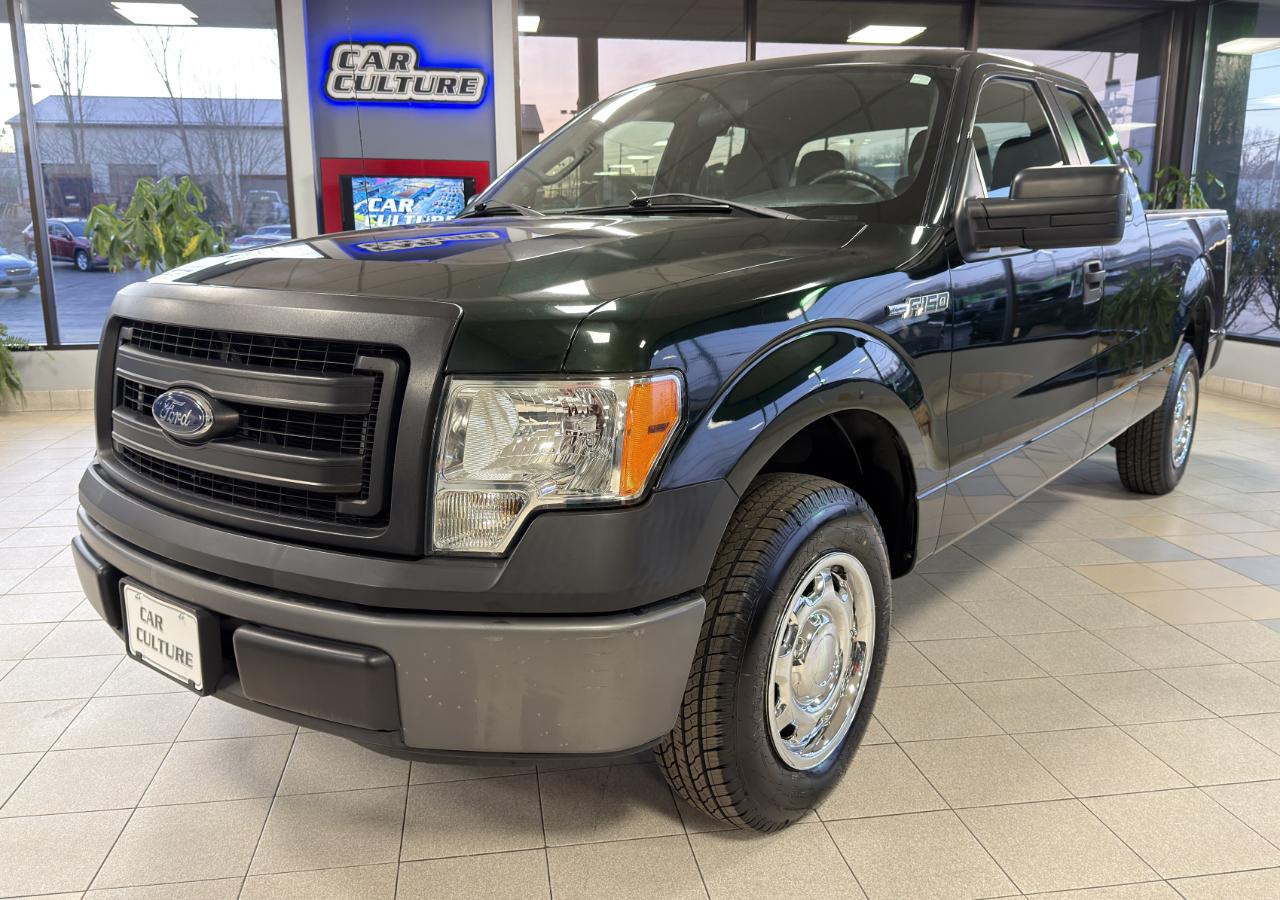 Ford F-150 2WD SuperCab 145" XL 2014