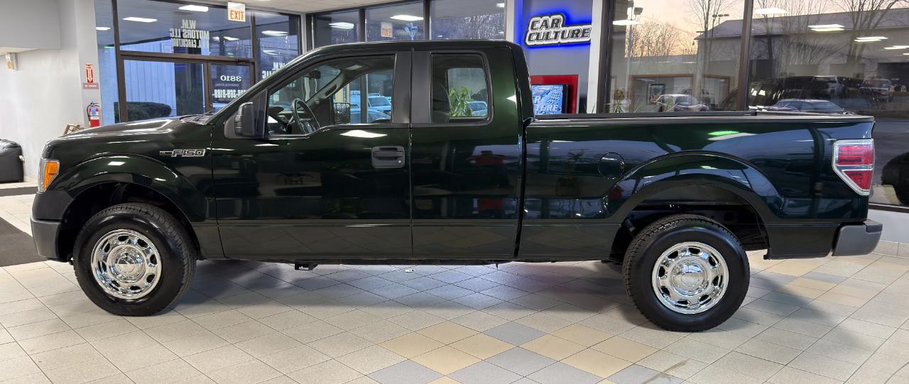 Ford F-150 2WD SuperCab 145" XL 2014