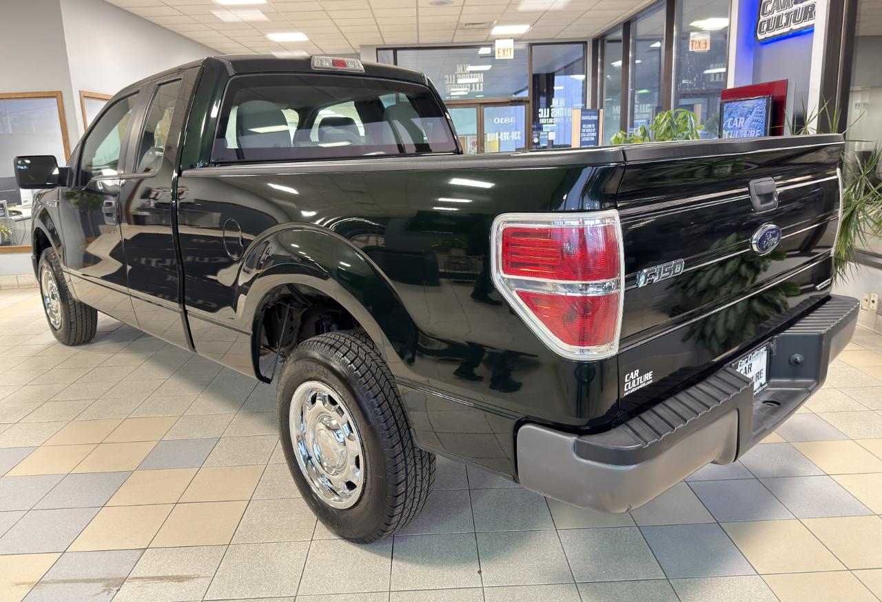 Ford F-150 2WD SuperCab 145" XL 2014