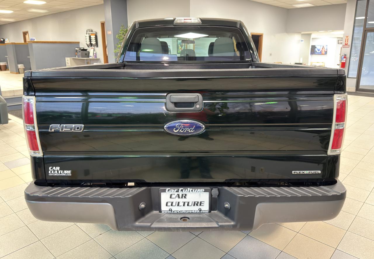 Ford F-150 2WD SuperCab 145" XL 2014