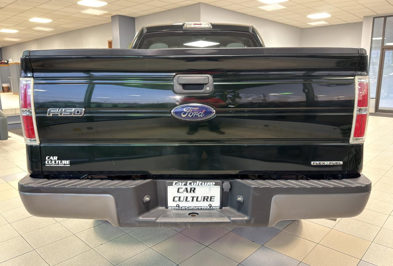 Ford F-150 2WD SuperCab 145" XL 2014