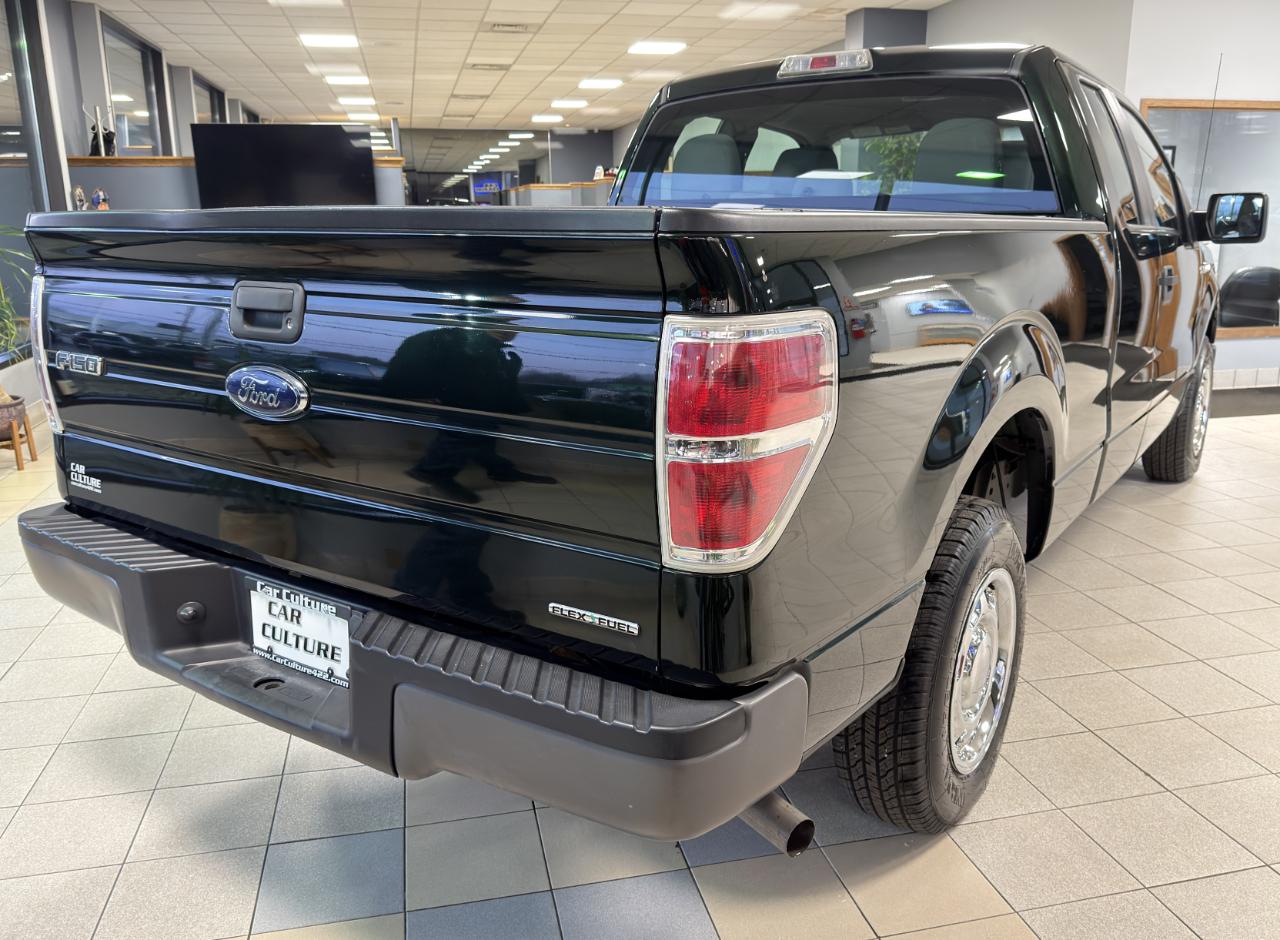 Ford F-150 2WD SuperCab 145" XL 2014