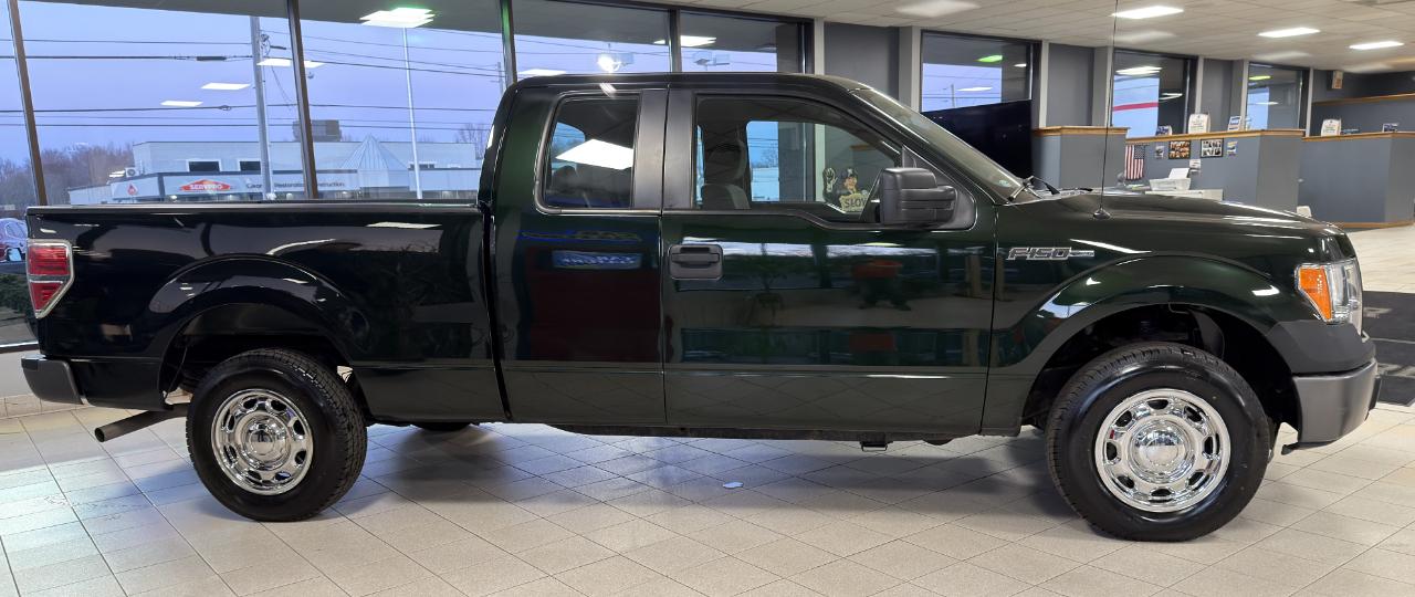 Ford F-150 2WD SuperCab 145" XL 2014