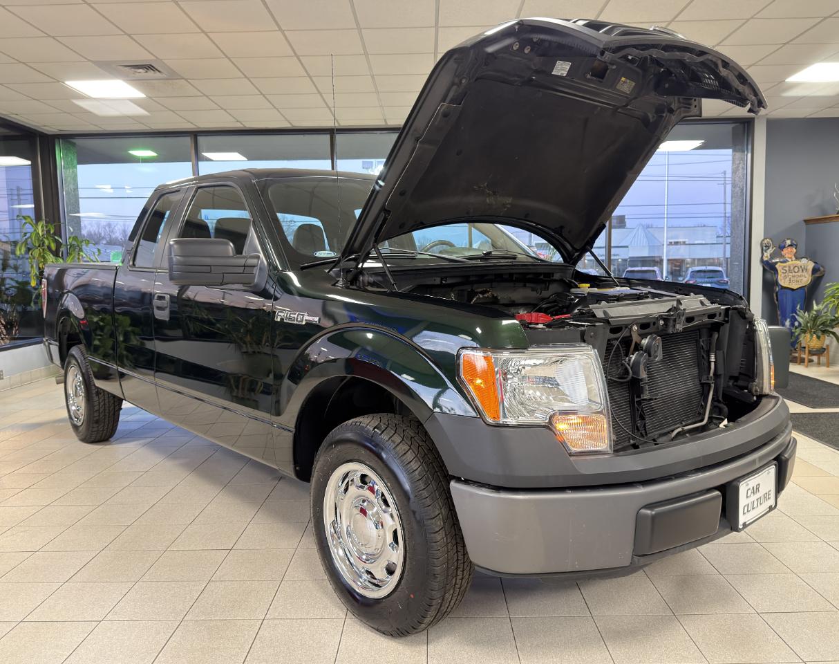 Ford F-150 2WD SuperCab 145" XL 2014