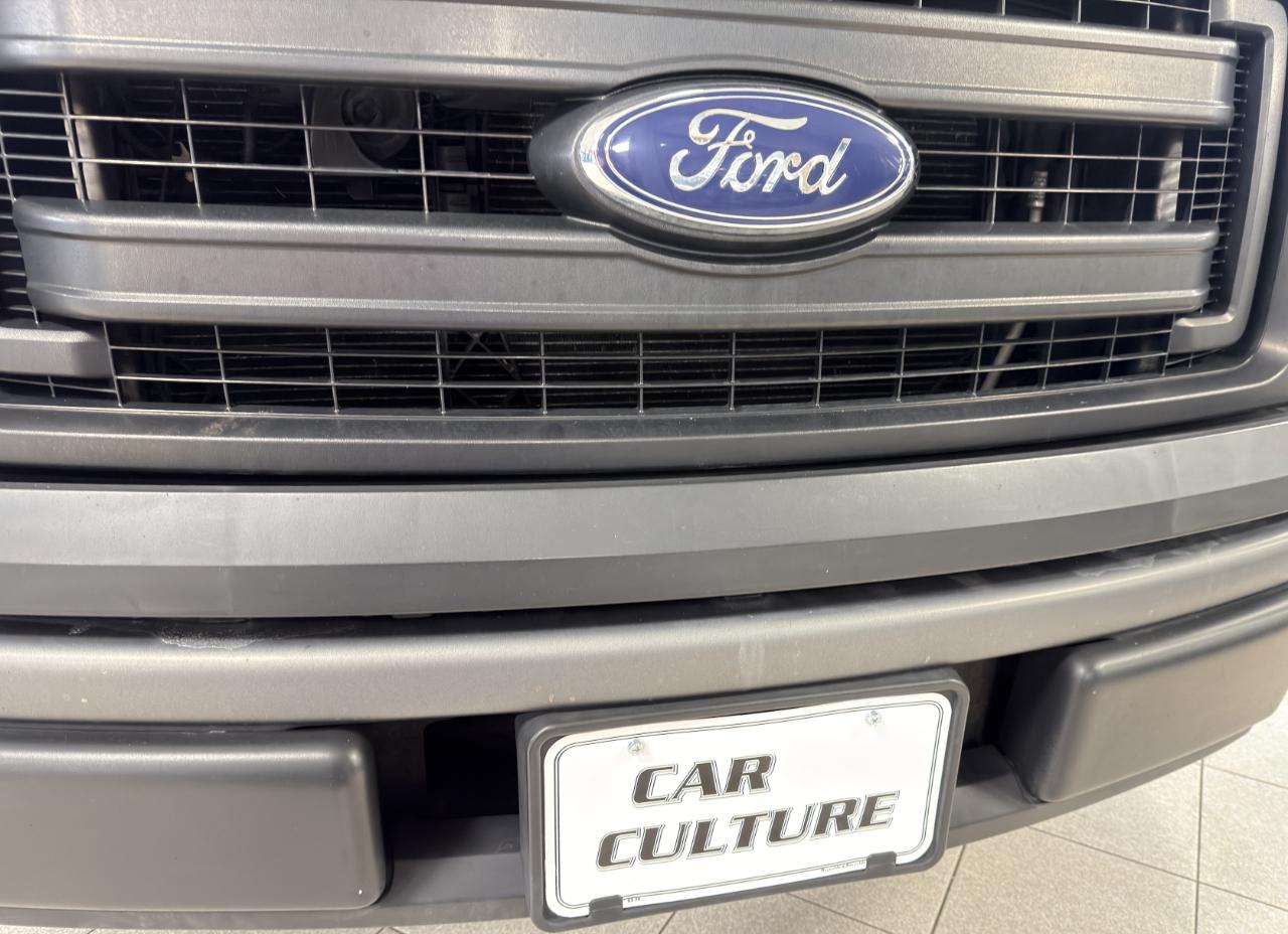 Ford F-150 2WD SuperCab 145" XL 2014