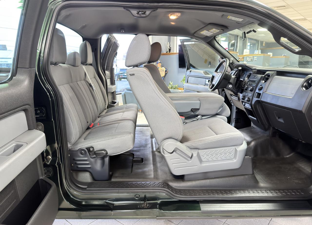 Ford F-150 2WD SuperCab 145" XL 2014