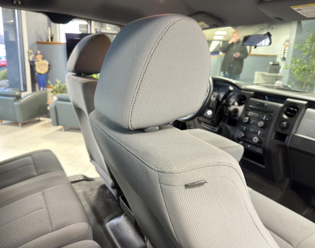 Ford F-150 2WD SuperCab 145" XL 2014