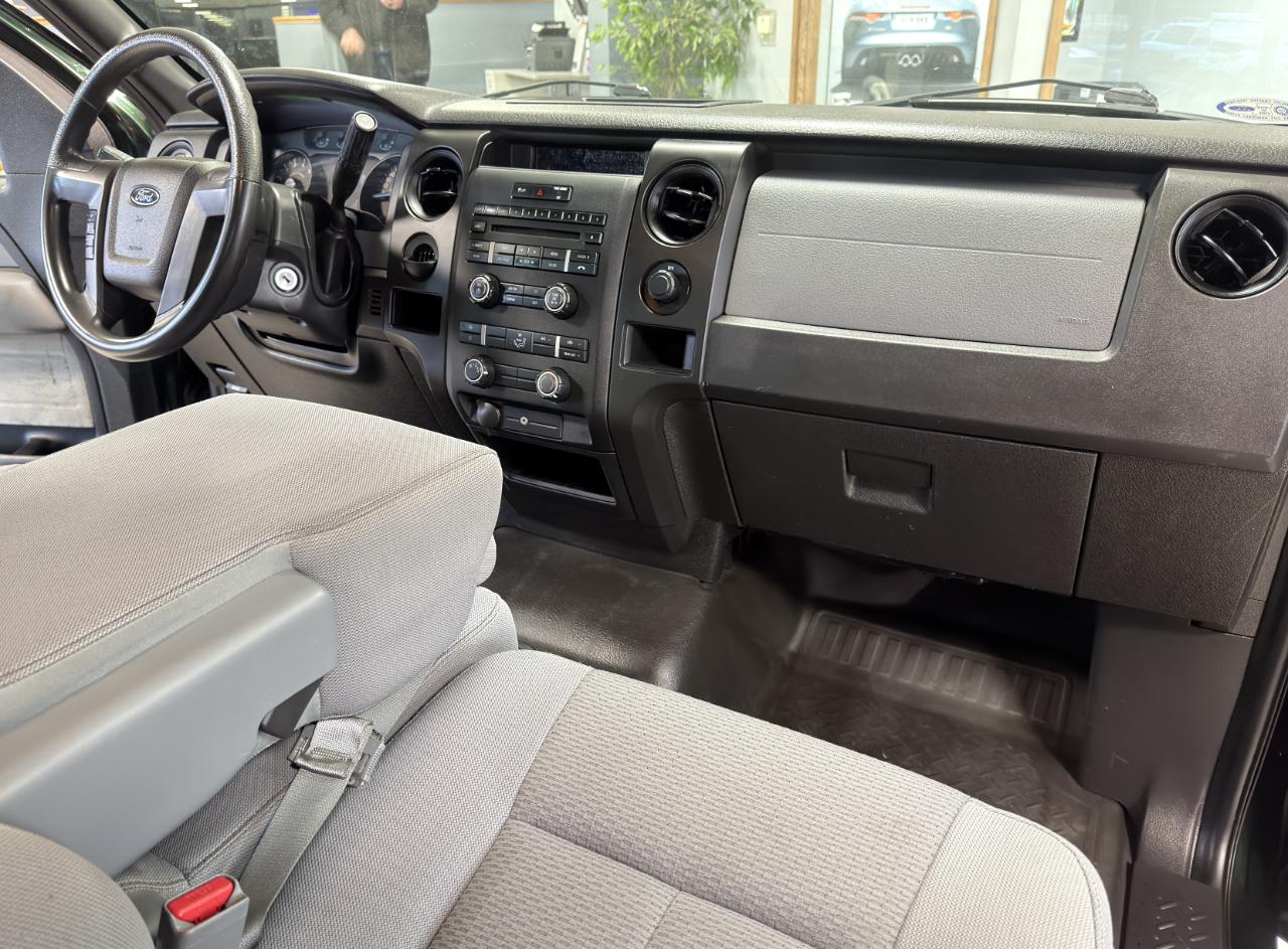 Ford F-150 2WD SuperCab 145" XL 2014