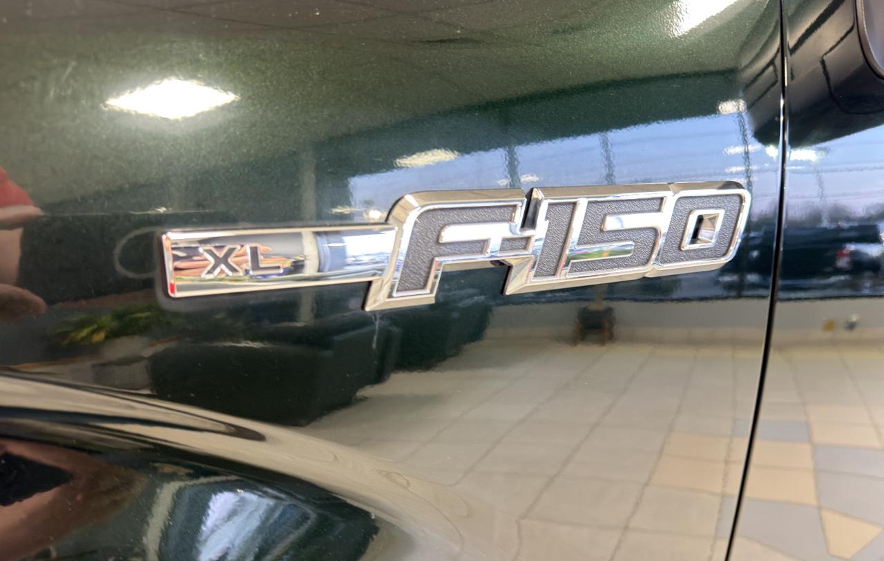 Ford F-150 2WD SuperCab 145" XL 2014