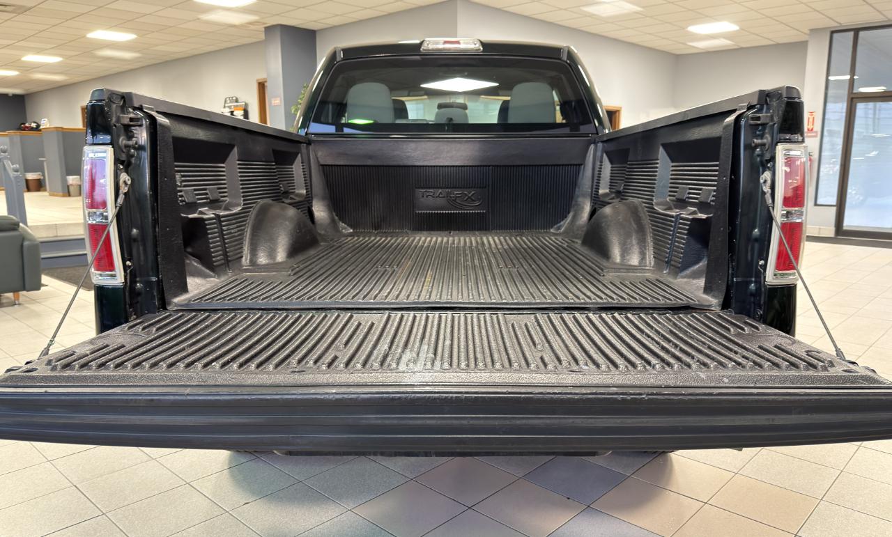 Ford F-150 2WD SuperCab 145" XL 2014