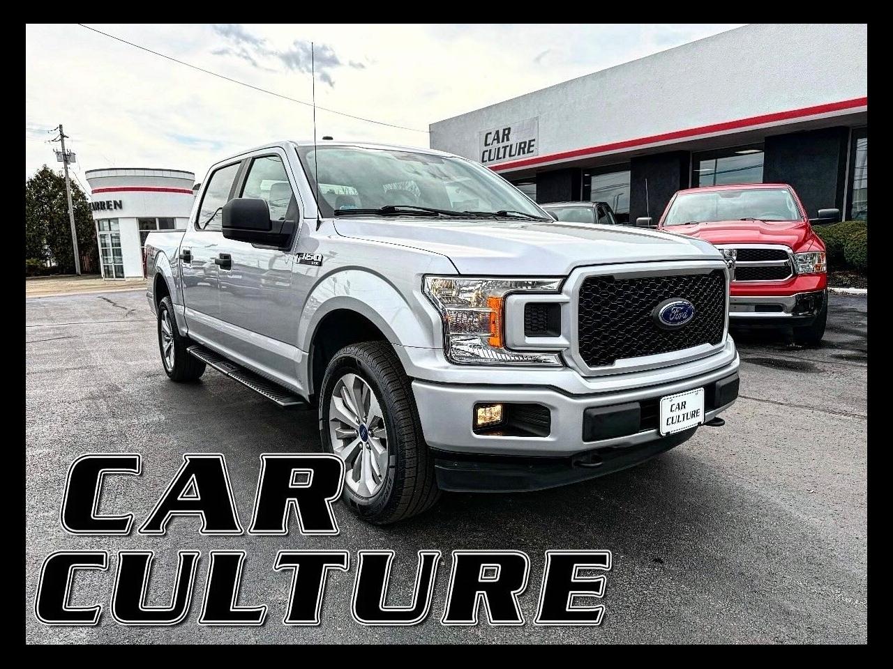 Ford F-150 STX 4WD SuperCrew 5.5' Box 2018