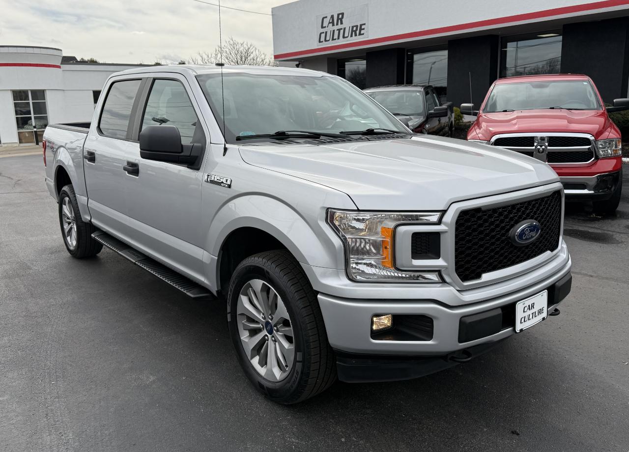 Ford F-150 STX 4WD SuperCrew 5.5' Box 2018