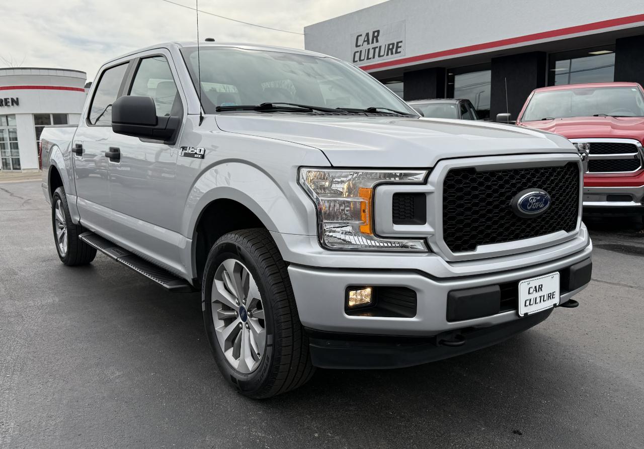 Ford F-150 STX 4WD SuperCrew 5.5' Box 2018