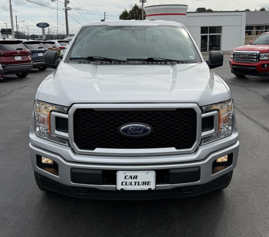 Ford F-150 STX 4WD SuperCrew 5.5' Box 2018