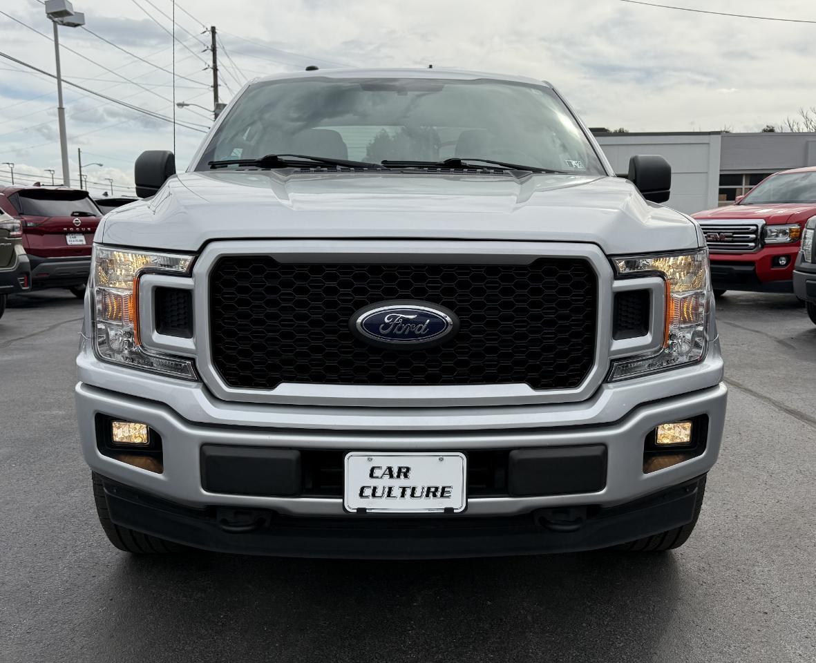Ford F-150 STX 4WD SuperCrew 5.5' Box 2018