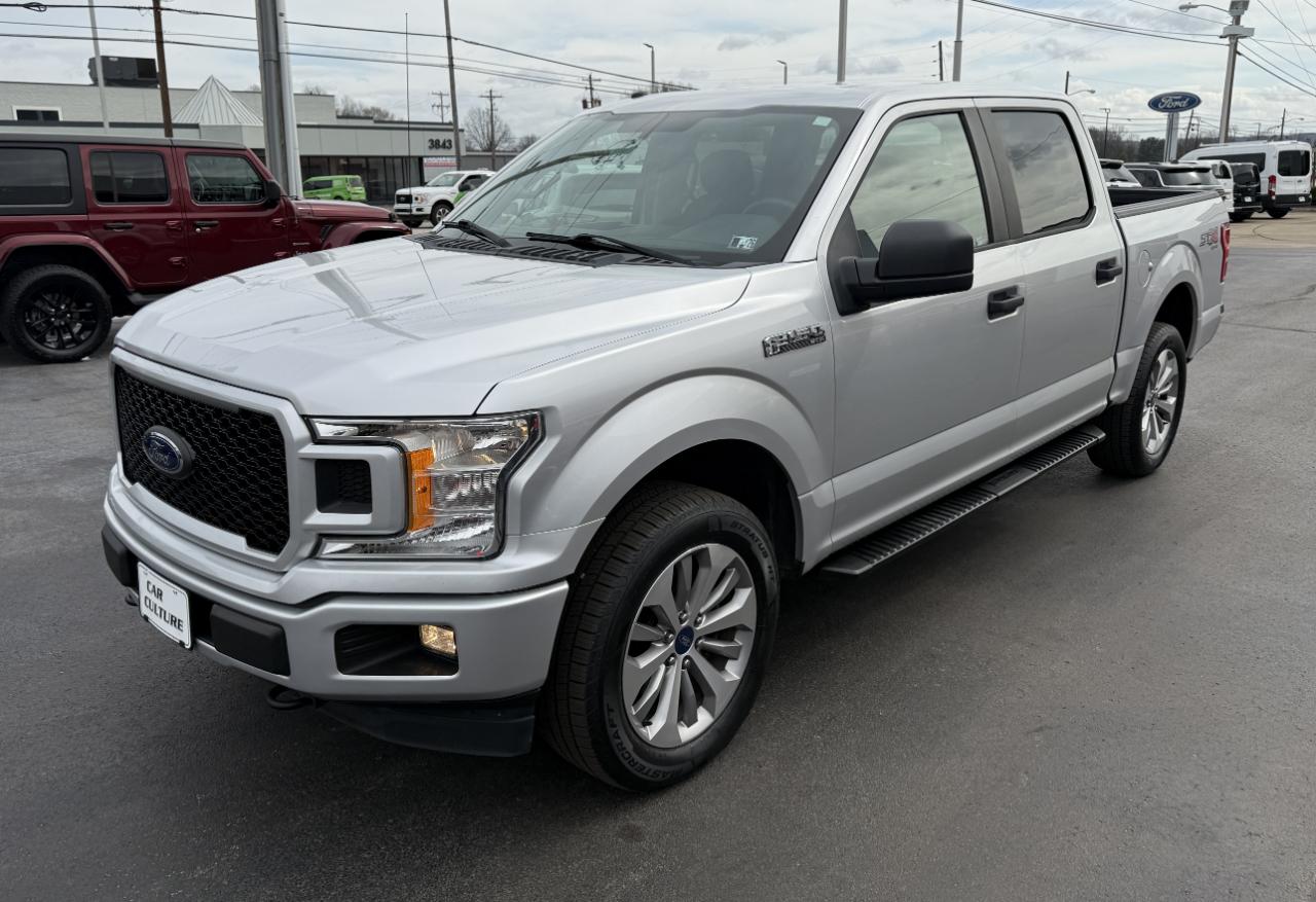 Ford F-150 STX 4WD SuperCrew 5.5' Box 2018